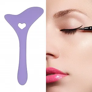 Трафарет для подводки глаз Силиконовый Инструмент для макияжа Фиолетовый цена на synthetic.ua - Фото 1 Трафарет для подводки глаз Силиконовый Инструмент для макияжа Фиолетовый synthetic.ua - Фото 1