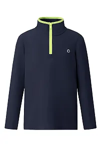 Світшот спортивний кардиган для хлопчиків PATPAT, м’яка вовняна тренувальна кофта - Фото 1