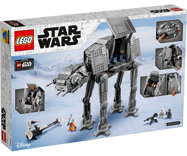 Конструктор LEGO Star Wars AT-AT 75288, фото №11