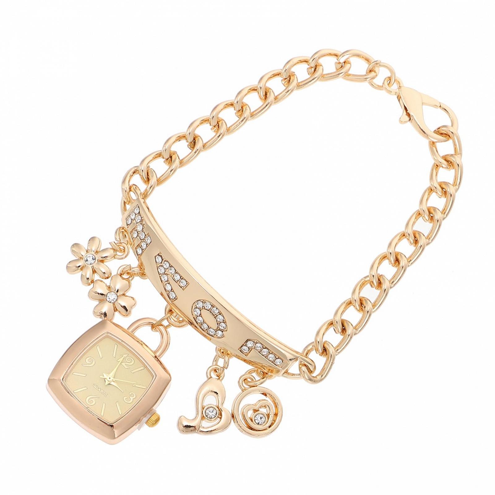 Кварцевые часы LIFKOME Женские для отдыха и вечеринок Часы из нержавеющей стали с бриллиантами для женщин, фото №1 Кварцевые часы LIFKOME Женские для отдыха и вечеринок Часы из нержавеющей стали с бриллиантами для женщин, фото №1