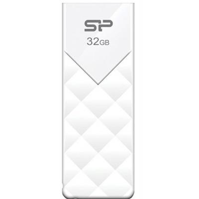 USB флеш-накопитель Silicon Power 32Gb Ultima U03 White act_SP032GBUF2U03V1W, фото №1
