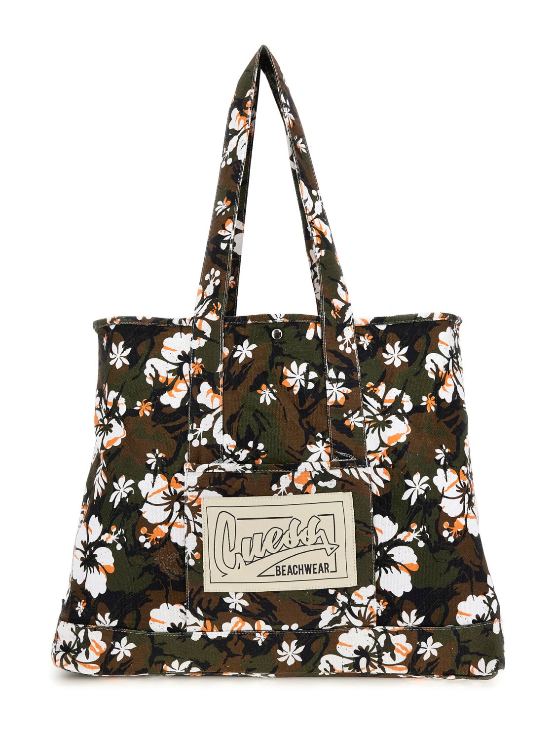 Пляжна сумка-шопер Guess Beachwear Хакі, фото №1
