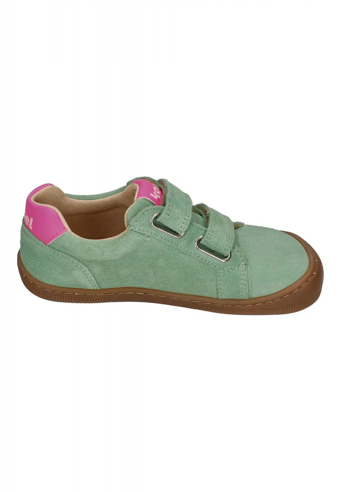Кеди KOEL Barefoot Kinder Denis Suede 3.0 М'ятний, фото №4 Кеди KOEL Barefoot Kinder Denis Suede 3.0 М'ятний, фото №4