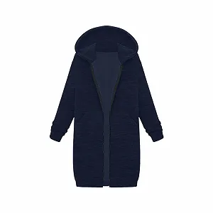 Джемпер для девочек Generisch Рождественский джемпер Детский Повседневный Топ с Длинными Рукавами на Молнии Флисовая Куртка Уютный Теплый Джемпер на Зиму synthetic.ua - Фото 1