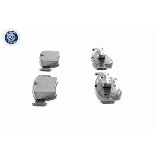 Комплект гальмівних колодок, дискове гальмо VAICO Q+ V20-8124 оригінальна якість для BMW, фото №4 Комплект гальмівних колодок, дискове гальмо VAICO Q+ V20-8124 оригінальна якість для BMW, фото №4