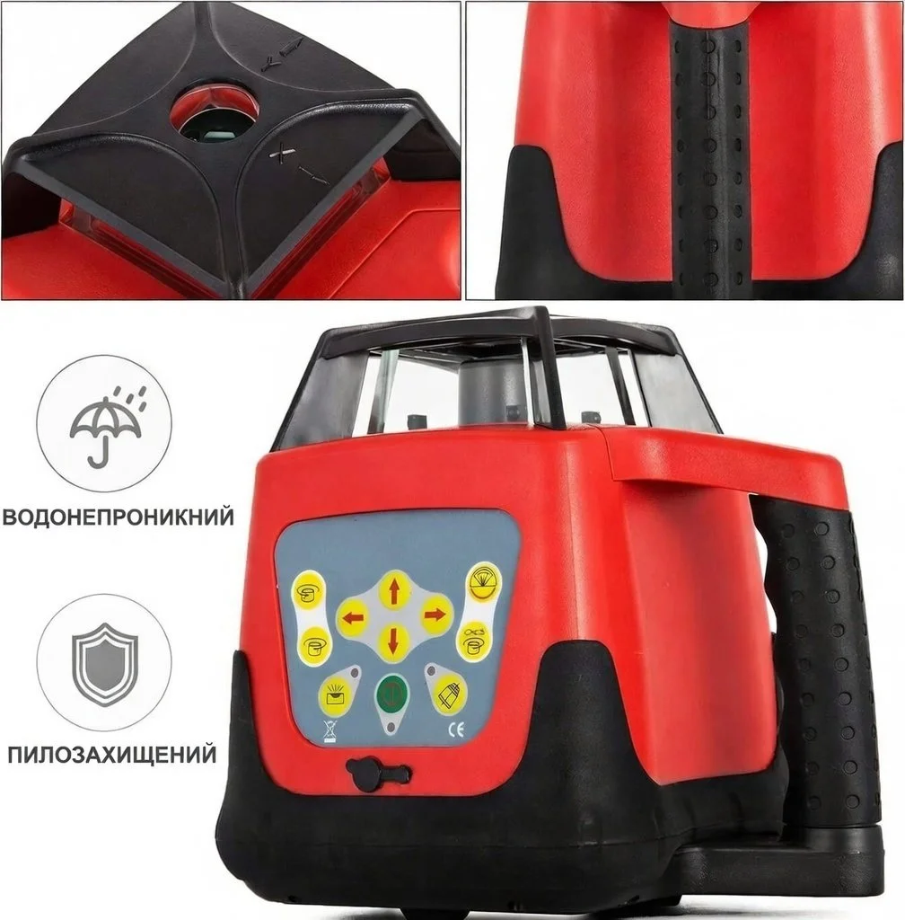 Лазерний рівень Vevor LJGSPY00000000001V2 Червоний, фото №3