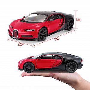 Модель Автомобиля Bugatti Maisto Chiron Sport 1:24 Красный/Черный synthetic.ua - Фото 1