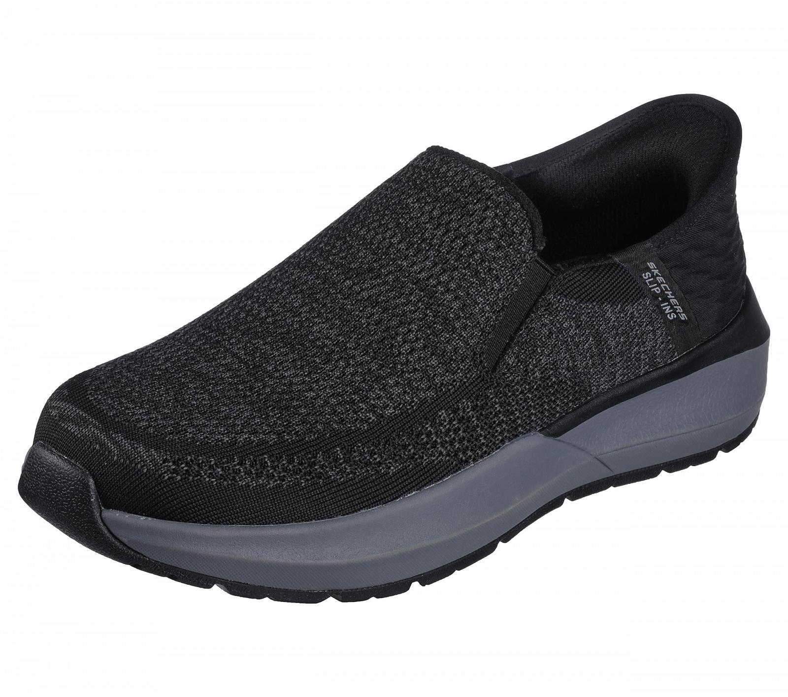 Кроссовки Skechers Neville-Rovelo с технологией Slip-in для мужчин, фото №1