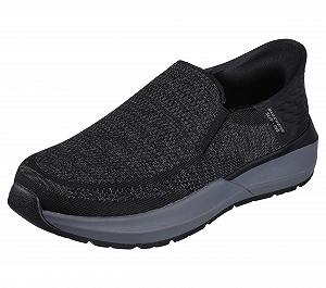 Кроссовки Skechers Neville-Rovelo с технологией Slip-in для мужчин - Фото 1