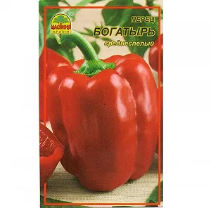 Семена перца Богатырь 0,3 г Насіння країни