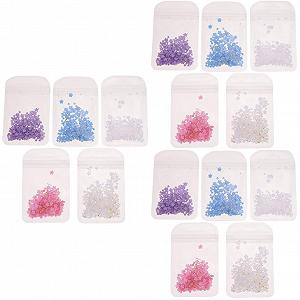 Healvian, 3D-квіти для жінок і дівчат, 5 упаковок * 3 - Фото 1