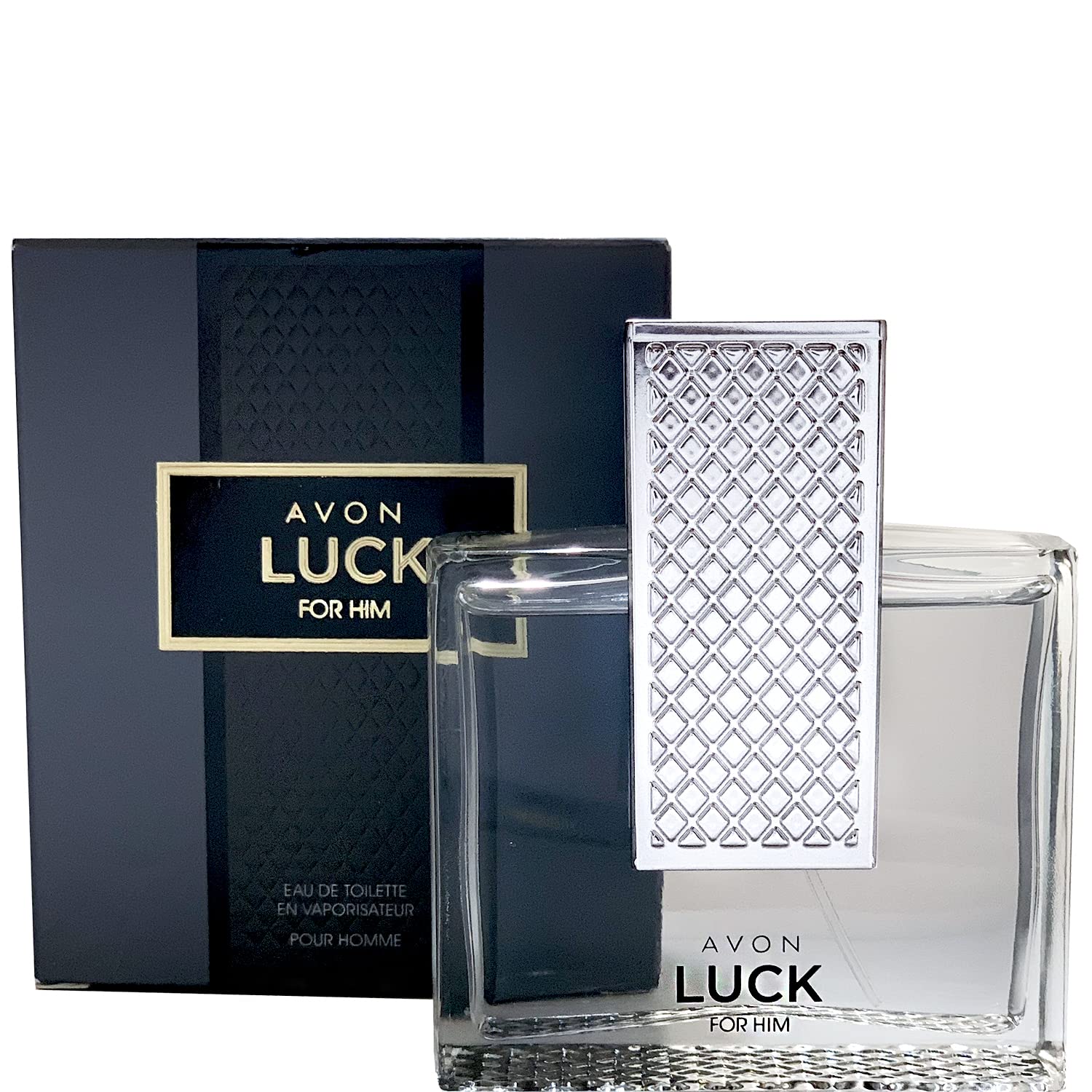 Eau de Toilette Avon Luck für Him 75 мл, фото №2 Eau de Toilette Avon Luck für Him 75 мл, фото №2