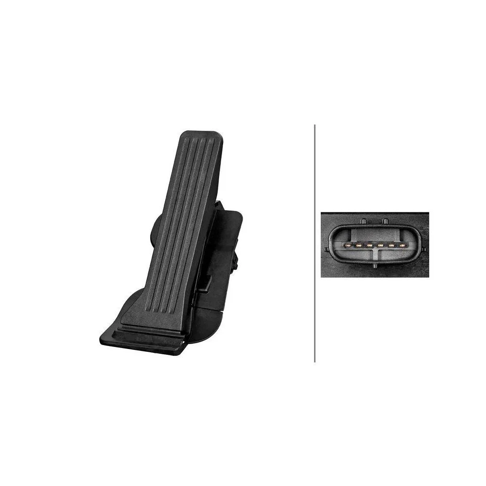 Датчик положення педалі акселератора HELLA 6PV 312 041-221 для MAZDA, MAZDA (CHANGAN), фото №1