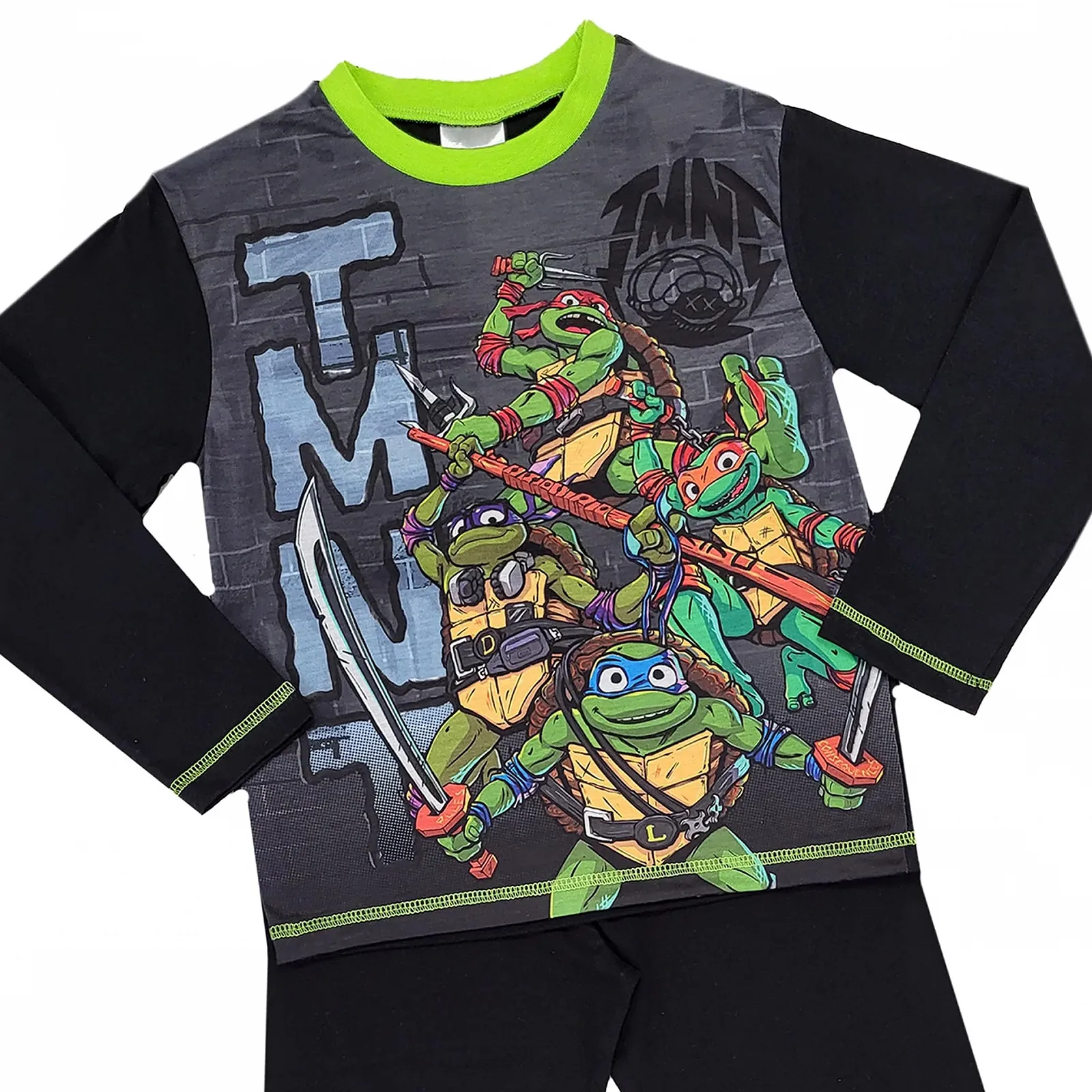 Піжама Teenage Mutant Ninja Turtles TMNT для хлопчиків, фото №4