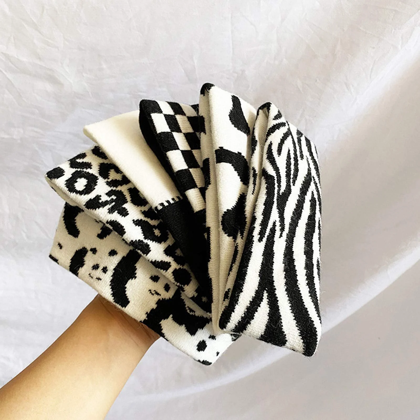 Пов'язка на голову GROOMY Вязана, фото №5