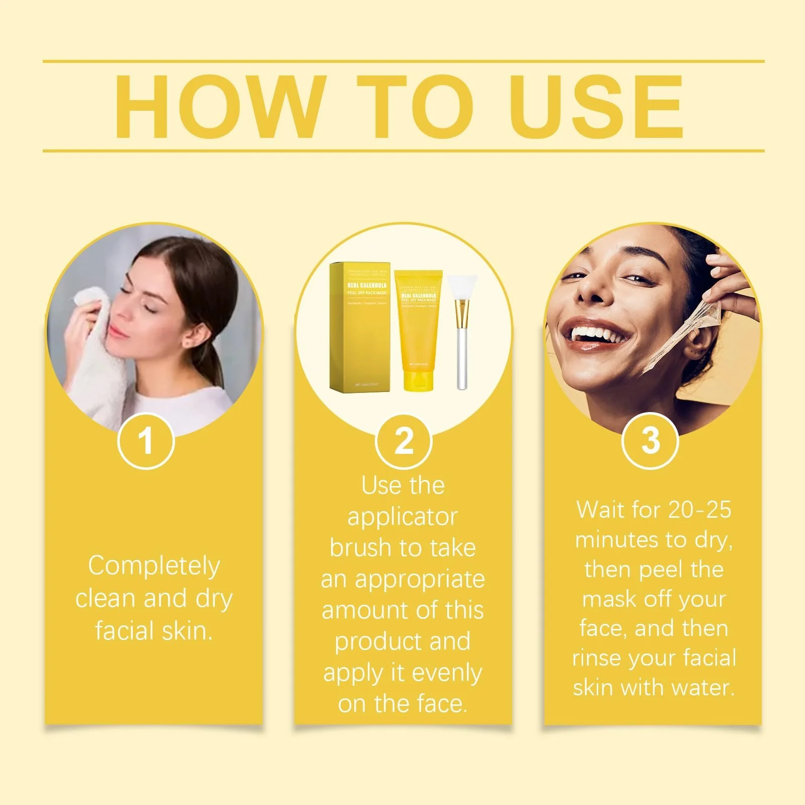 Маска Collagen Peel Off для обличчя, фото №5