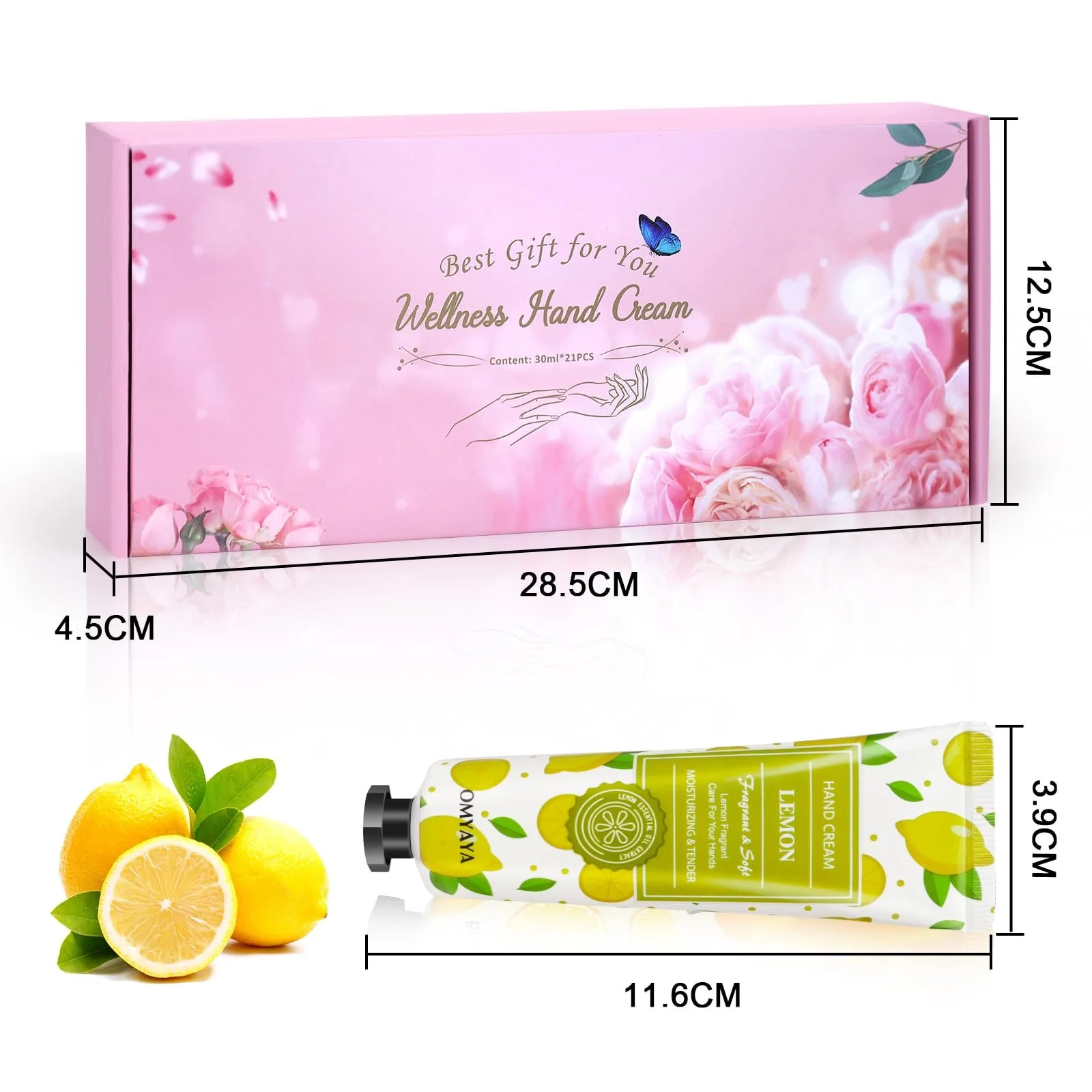 Крем для рук Набор 21 шт. Ароматизированный Увлажняющий крем для рук для женщин и мужчин, фото №5