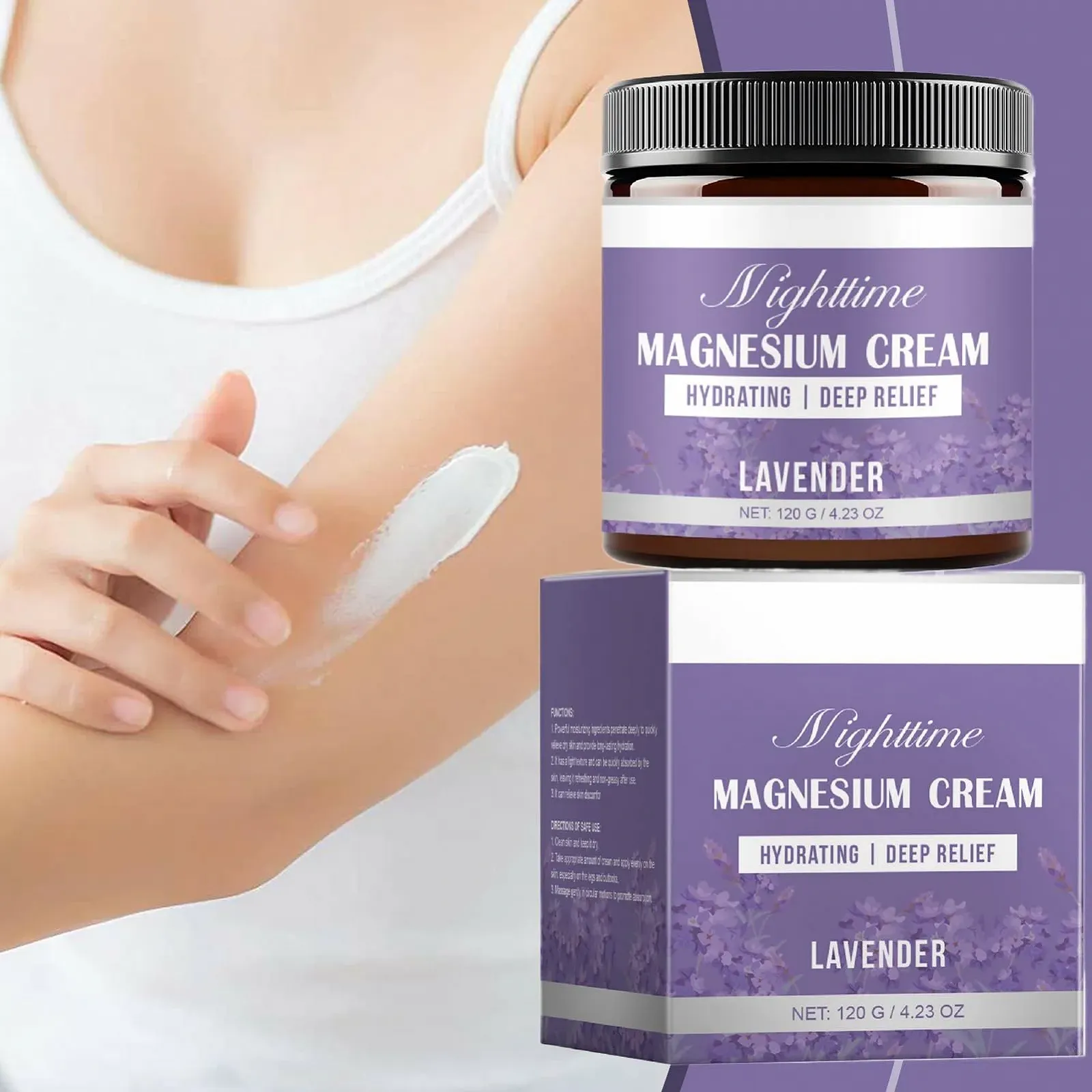 Зволожуючий лосьйон для тіла Нічний лосьйон для тіла 120 г, фото №3