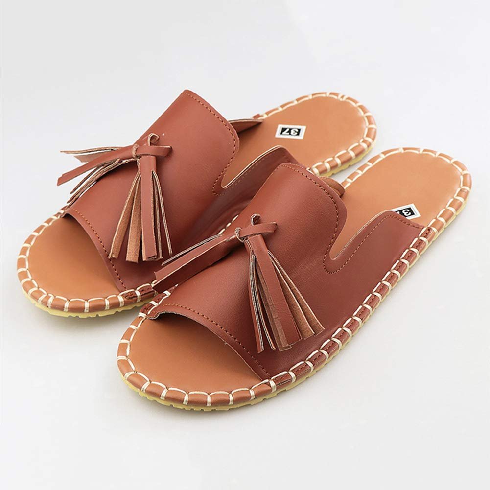 Шлепанцы CrEev Плоская подошва, фото №3