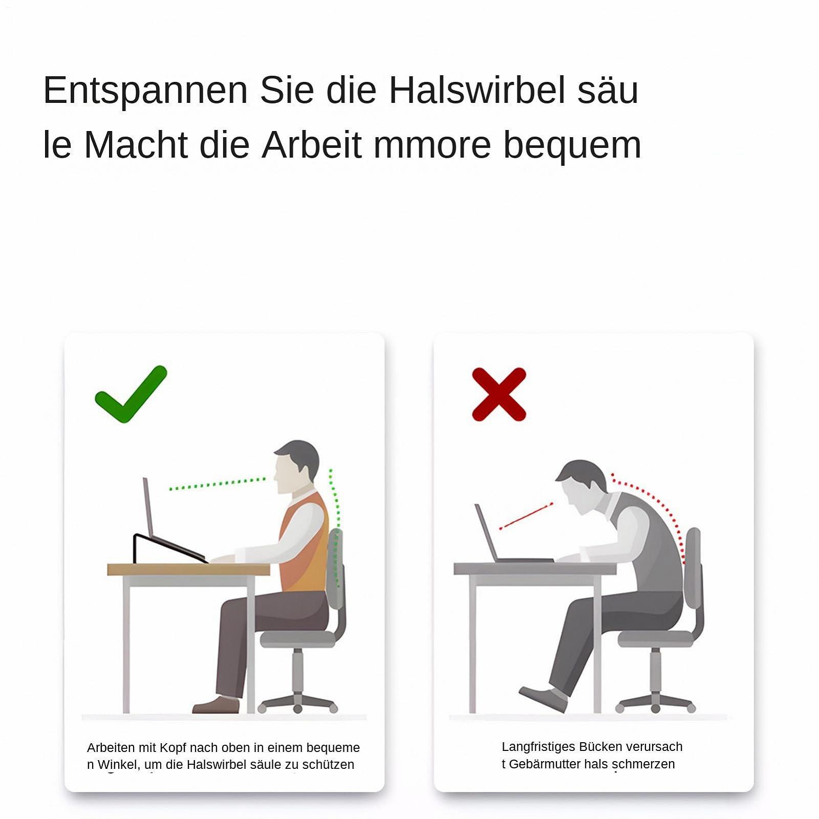 Подставка для ноутбука, складная подставка для компьютера, легкая эргономичная подставка для ноутбука для стола, регулируемый портативный держатель для офиса, дома, путешествий, обучения, рабочих станций и студентов, фото №2 Подставка для ноутбука, складная подставка для компьютера, легкая эргономичная подставка для ноутбука для стола, регулируемый портативный держатель для офиса, дома, путешествий, обучения, рабочих станций и студентов, фото №2