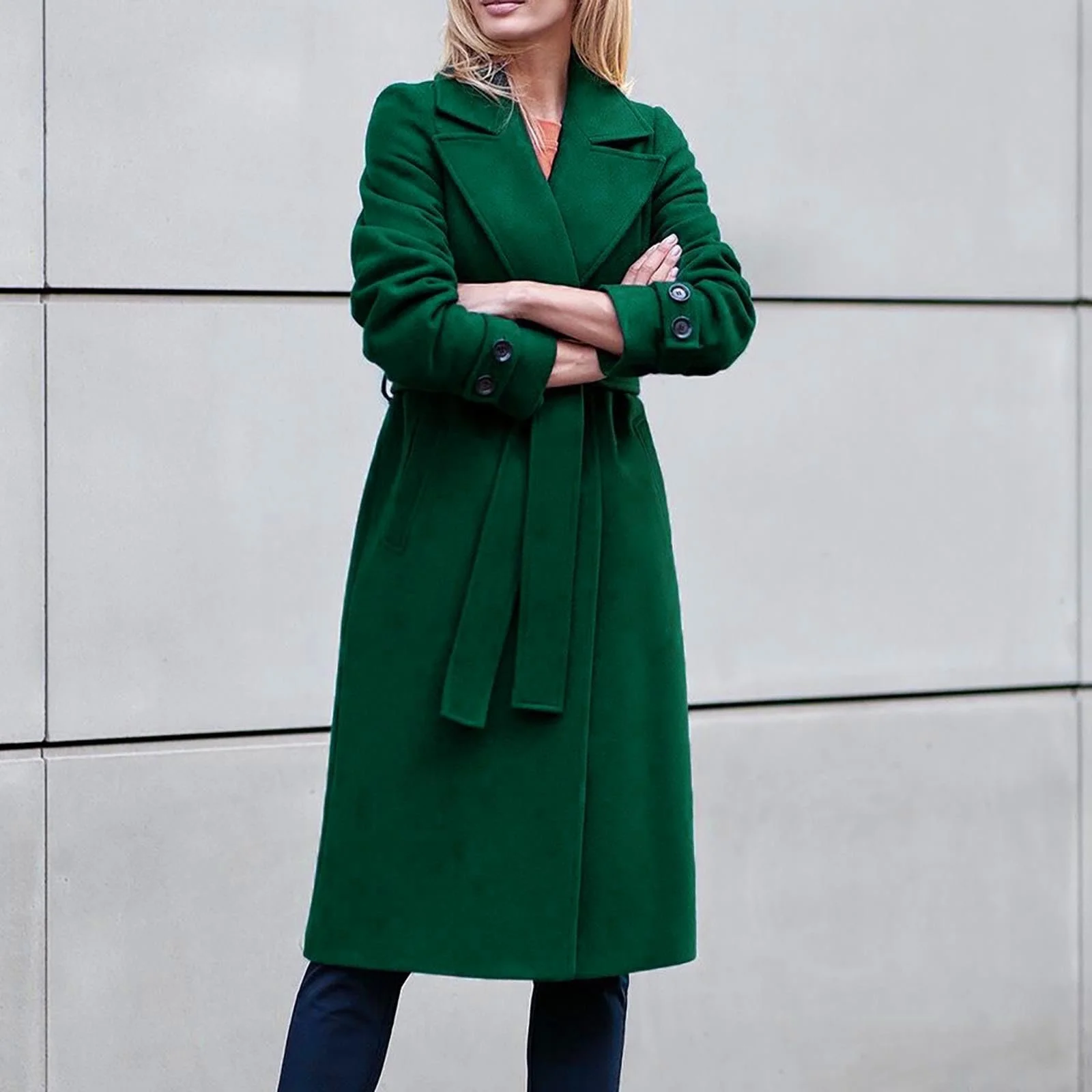 Зимнее длинное пальто для женщин, фото №4 Зимнее длинное пальто для женщин, фото №4