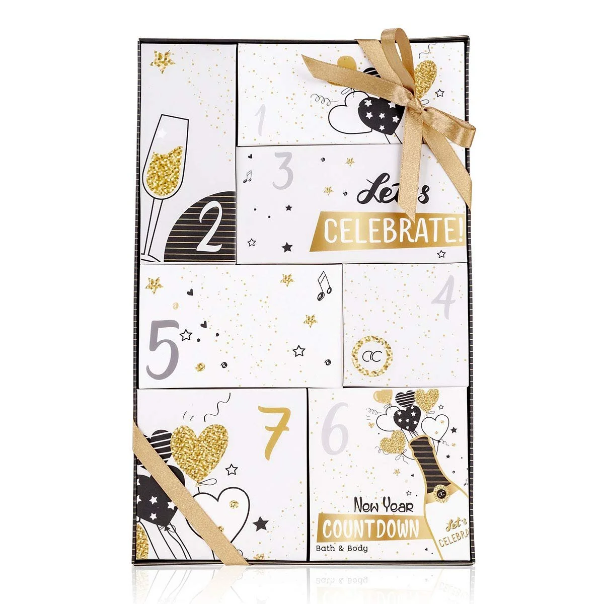 Подарочный набор Accentra New Year Countdown с 7 сюрпризами на последние дни года, фото №1 Подарочный набор Accentra New Year Countdown с 7 сюрпризами на последние дни года, фото №1