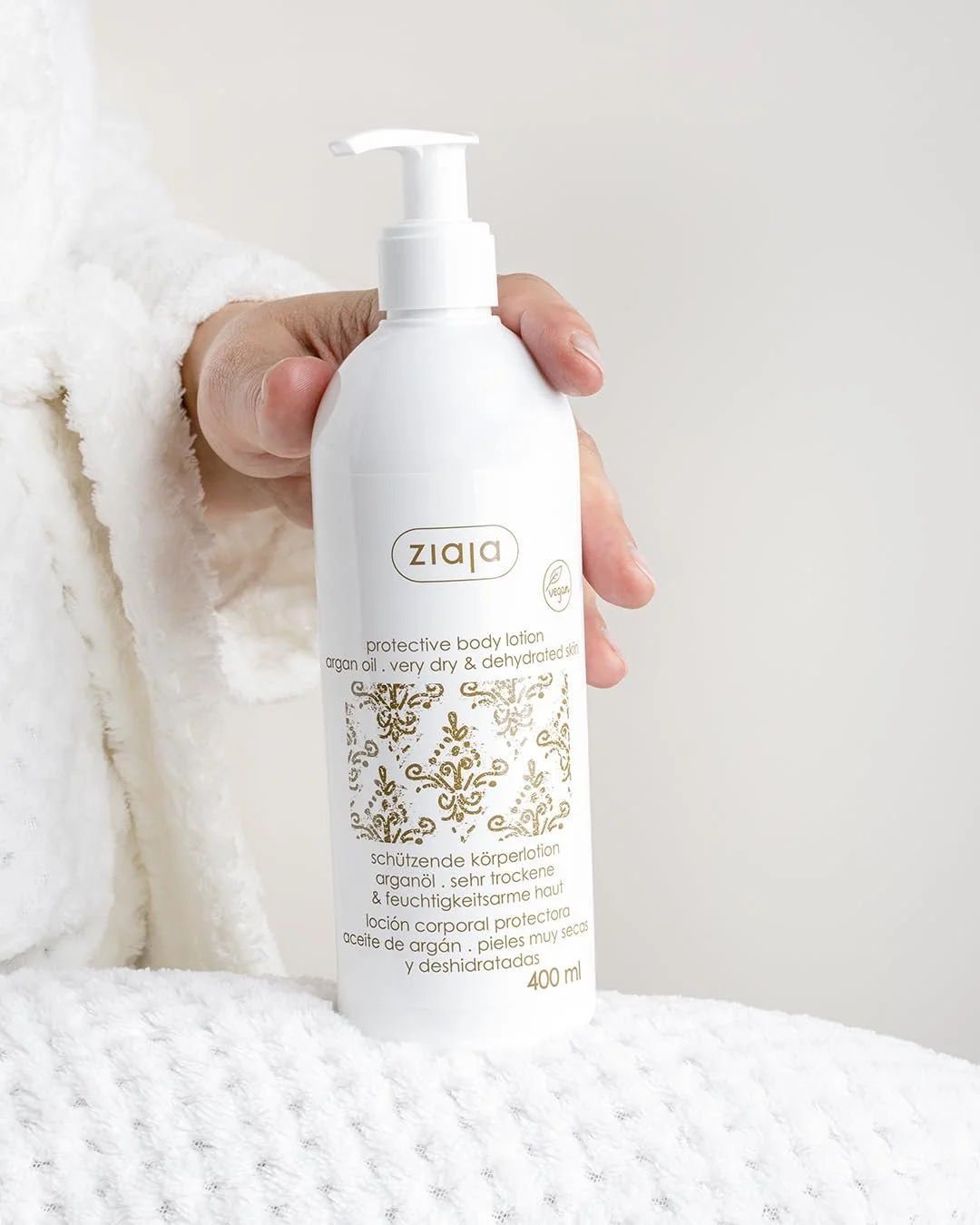 Лосьйон для тіла ZIAJA Арганова олія 400 мл, фото №4