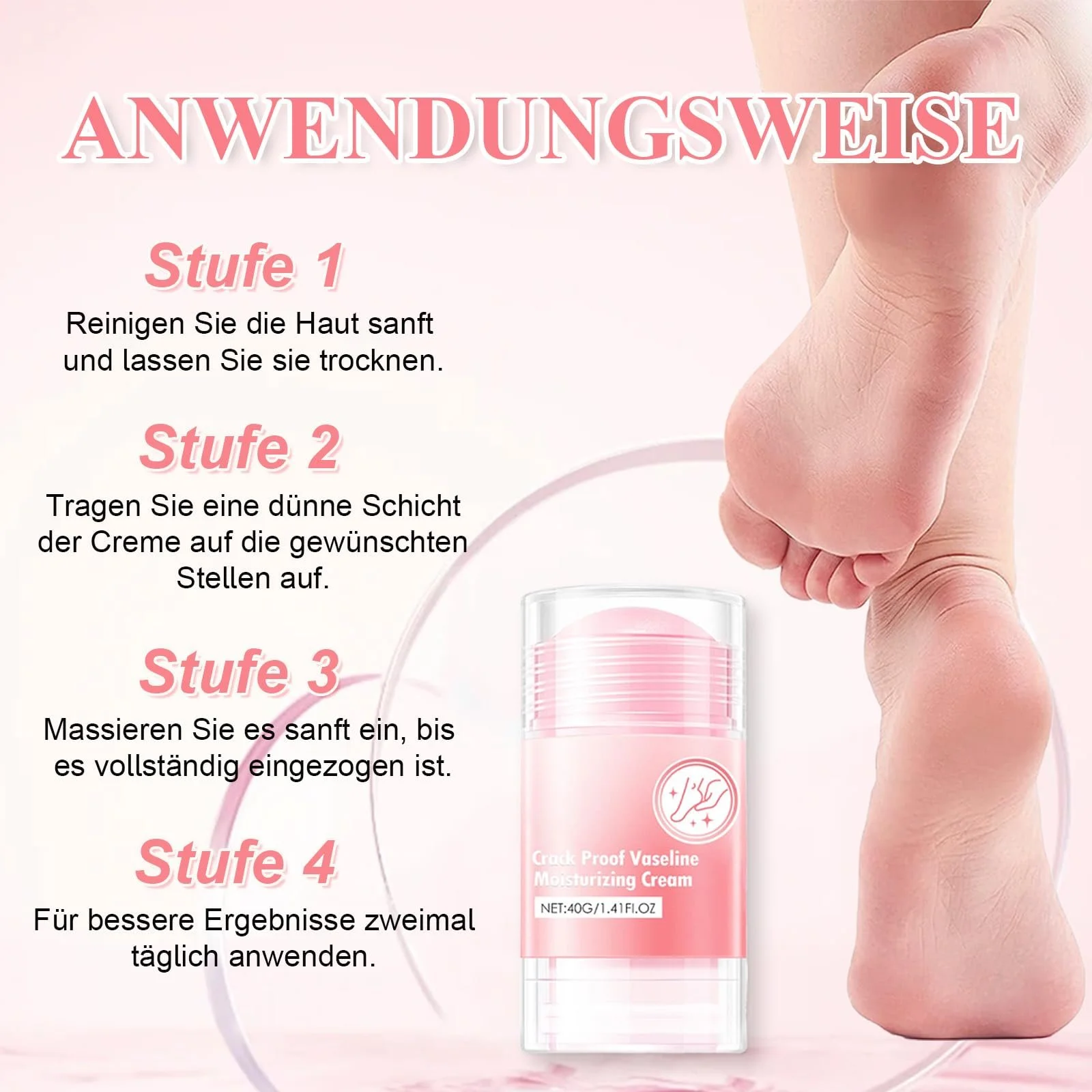 Крем для ног Foot Cream Against Callus Watermelon для сухой кожи и против мозолей, фото №6