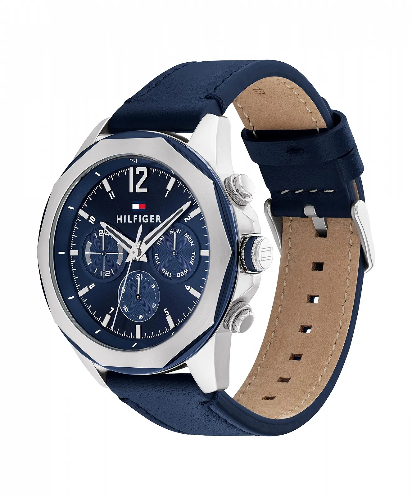 Мужские аналоговые часы Tommy Hilfiger многофункциональные кварцевые, фото №2 Мужские аналоговые часы Tommy Hilfiger многофункциональные кварцевые, фото №2