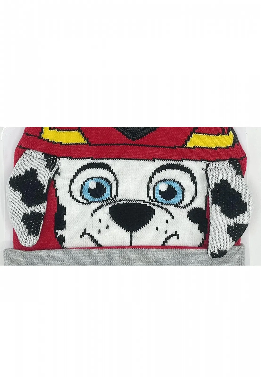 Детская шапка PAW PATROL, вязаная шапка с помпоном, небольшие подарки для мальчиков, шапка Marshall Fire Brigade, зимняя шапка, фото №3