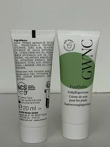 Крем для ухода за ногами proWIN 2 x 20 мл synthetic.ua - Фото 1