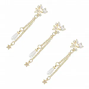 Аксессуары для ногтей Healeved 3D, камни и заклепки для маникюра - Фото 1