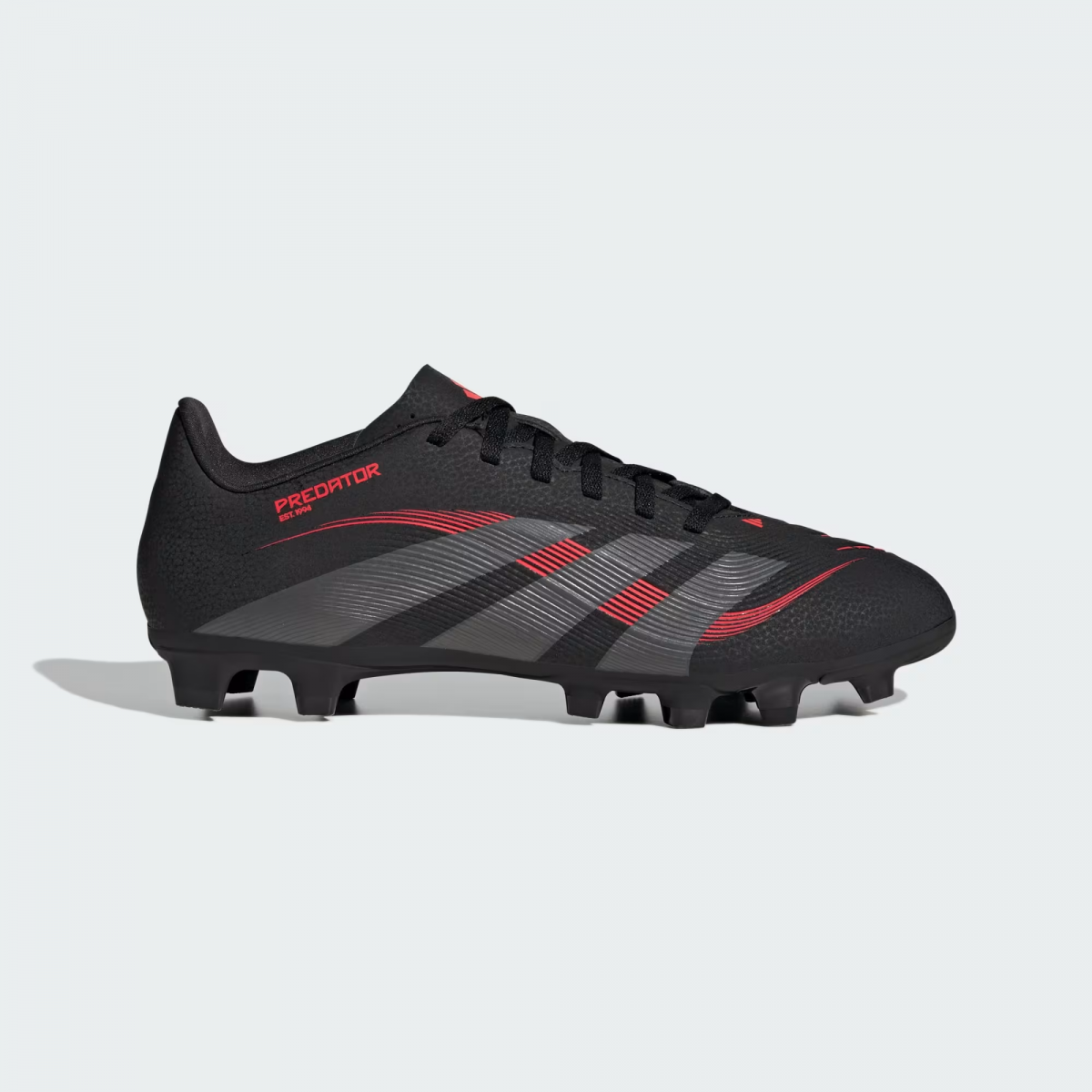 Бутси PREDATOR CLUB FG/MG ID1325 Adidas  Чорний 39, фото №1