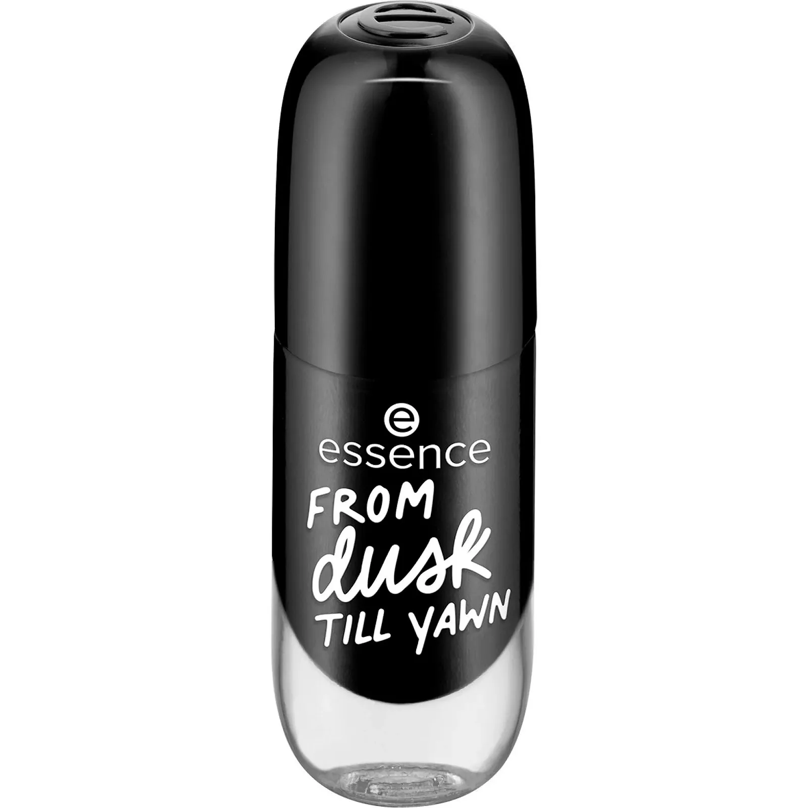 Гель-лак essence 46 Black, стойкий, для экспресс-маникюра, быстросохнущий, глянцевый, насыщенный цвет, без ацетона, веганский, без микропластика, без отдушек, 8 мл, фото №1 Гель-лак essence 46 Black, стойкий, для экспресс-маникюра, быстросохнущий, глянцевый, насыщенный цвет, без ацетона, веганский, без микропластика, без отдушек, 8 мл, фото №1