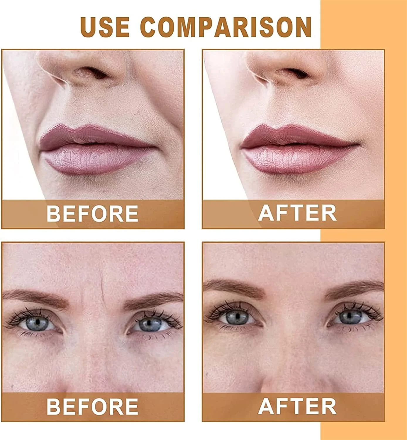 Увлажняющая маска с коллагеном VitaC Korean, Укрепляющая ночная маска с коллагеном Korean, Лифтинг-маска против старения, Портативная маска для лица без смывания (3 упаковки), фото №3