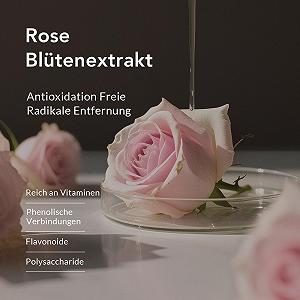 Гель для душа Kustie Rose Anti-Aging Perfume с лепестками роз и розовым маслом 380 мл synthetic.ua - Фото 1