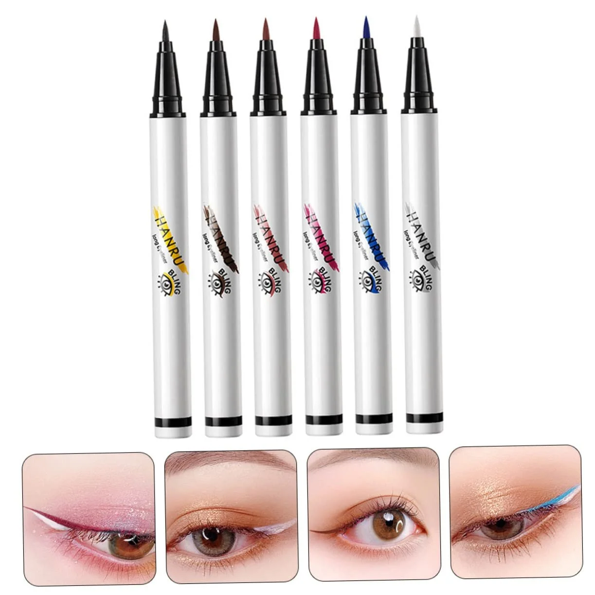 Подводка для глаз NOLITOY, фото №7