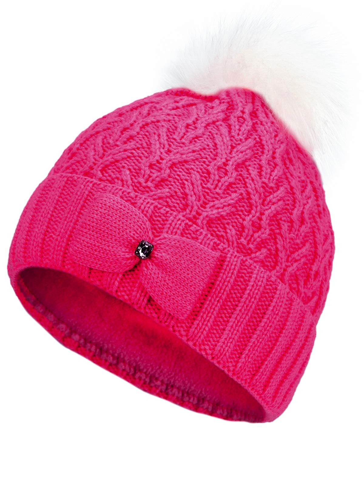 В'язана Шапка Marhatter Зимова для Дівчат, фото №1 В'язана Шапка Marhatter Зимова для Дівчат, фото №1