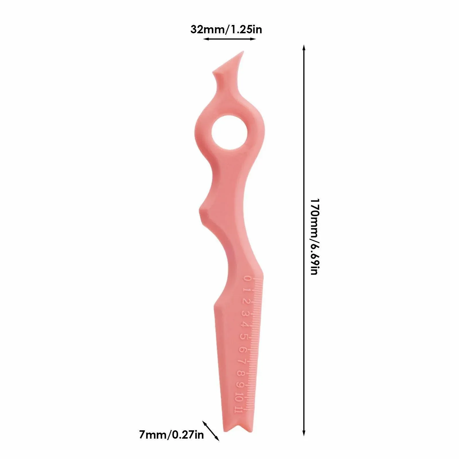 Трафареты для подводки глаз Силиконовый, фото №4 Трафареты для подводки глаз Силиконовый, фото №4
