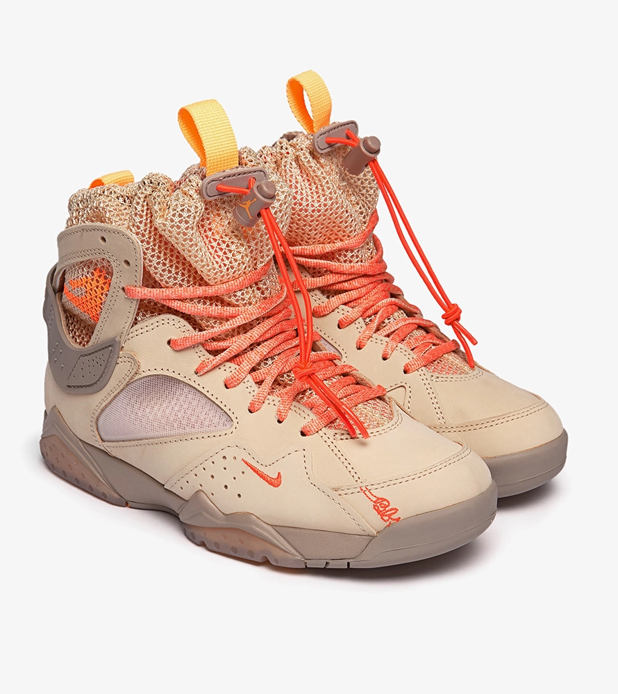 Кроссовки Jordan 7 Retro Bephie's Beauty Supply (W) Размер 38.5, фото №2