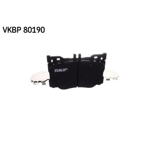 Комплект тормозных колодок SKF VKBP 80190 для MERCEDES-BENZ, передний мост, фото №3