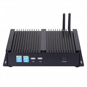 Промисловий ПК Mini HUNSN IM03 I5 4200U 4250U 4258U 4278U 8G RAM 128G SSD synthetic.ua - Фото 1
