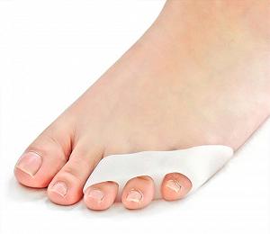 Коректор вальгусної деформації малого пальця ноги (3 отвори) Hallux Toe Silicone Hallux Valgu Bunion Pads, 2 пари ціна на synthetic.ua - Фото 1 Коректор вальгусної деформації малого пальця ноги (3 отвори) Hallux Toe Silicone Hallux Valgu Bunion Pads, 2 пари synthetic.ua - Фото 1