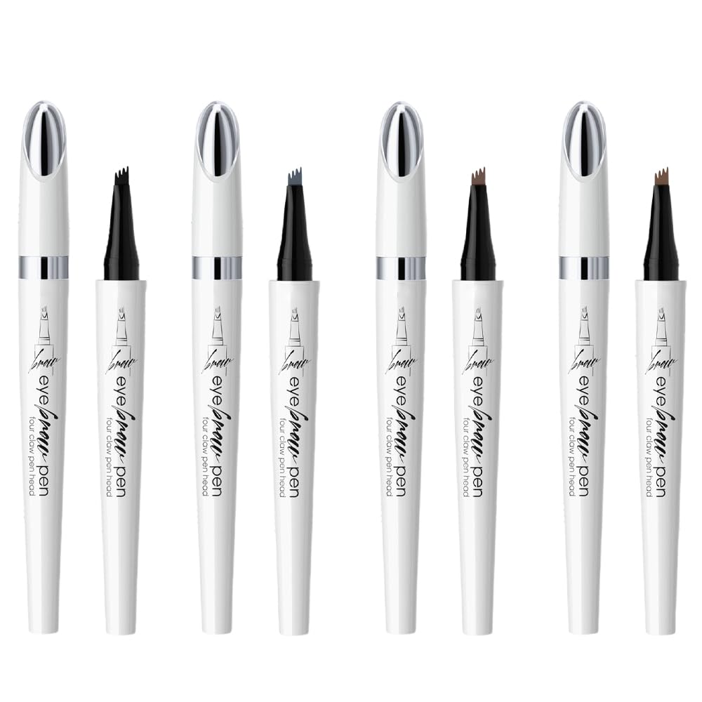 Олівець для брів Magischer Microblading 3D 4-контурний Водостійкий Для натуральних і чітких брів (4 шт.), фото №1