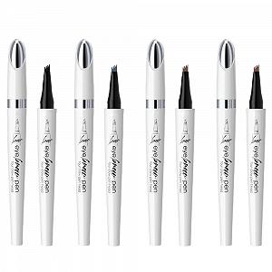 Карандаш для бровей Magischer Microblading 3D 4-контурный Водостойкий Для естественных и четких бровей (4 шт.) - Фото 1