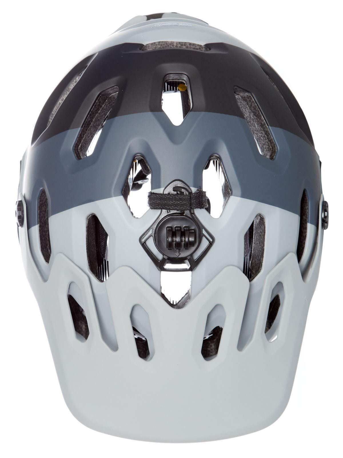 Шлем BELL Super 3R MIPS MTB, матовый серый Downdraft, L/58-62 см, фото №8
