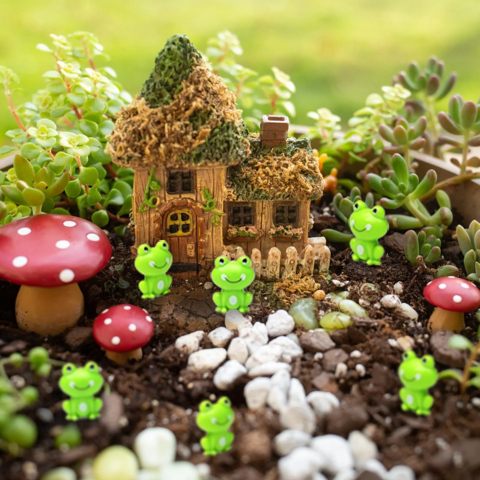 Фігурки щасливі жаби TELAIN Small Lucky Charms 2025, набір 50 штук, фото №5 Фігурки щасливі жаби TELAIN Small Lucky Charms 2025, набір 50 штук, фото №5