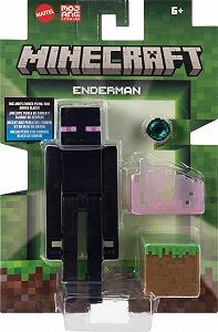 Игровая фигурка Mattel Minecraft Эндермен, 8,3 см - Фото 1