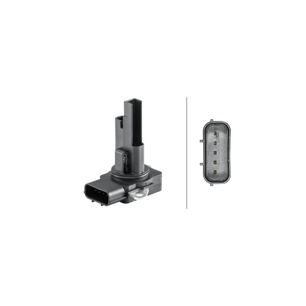 Датчик масової витрати повітря HELLA 8ET 358 095-601 для HONDA, фото №1