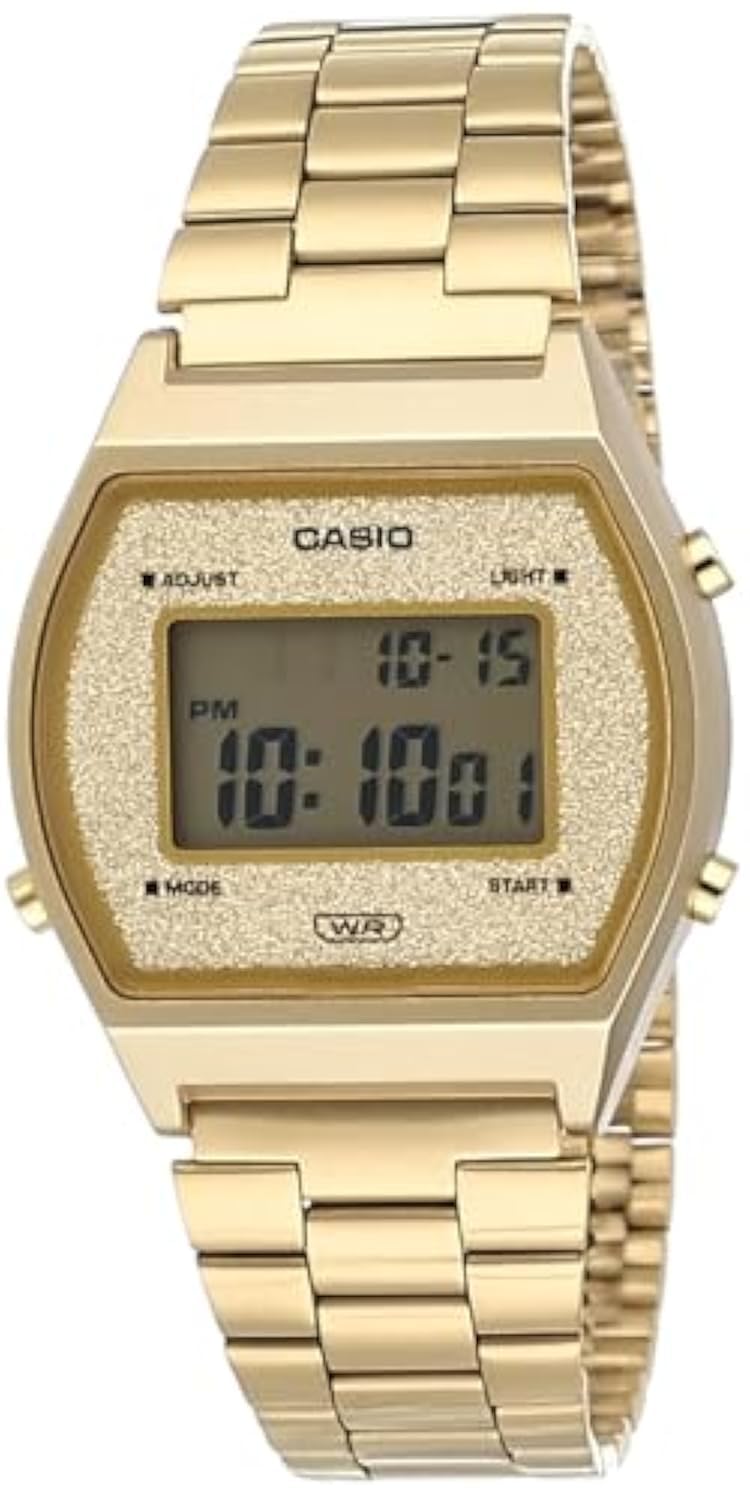 Часы Casio Casual B640WGG-9DF (D188) золотой Браслет, фото №1 Часы Casio Casual B640WGG-9DF (D188) золотой Браслет, фото №1